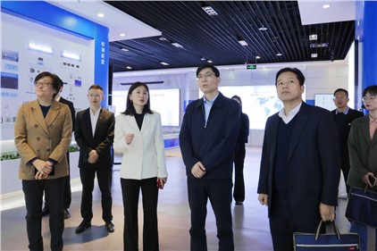 湖南省科协向导一行来访威胜，共话科技立异新篇章