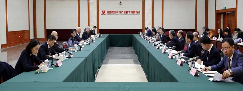 张玉卓、国资、央企、国资委、书记、主任、国企、企业刷新